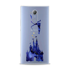 Lex Altern TPU Silicone Sony Xperia Case Castle Tinker Bell Cartoon