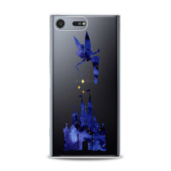 Lex Altern TPU Silicone Sony Xperia Case Castle Tinker Bell Cartoon