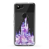 Lex Altern TPU Silicone Google Pixel Case Frozen Castle