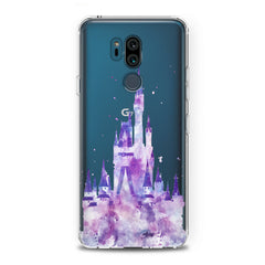 Lex Altern TPU Silicone LG Case Frozen Castle