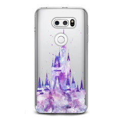 Lex Altern TPU Silicone LG Case Frozen Castle