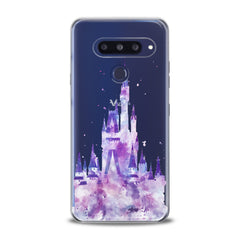 Lex Altern TPU Silicone LG Case Frozen Castle