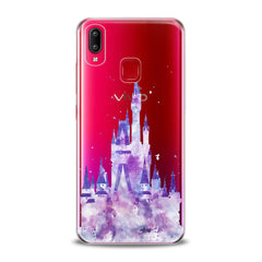 Lex Altern TPU Silicone VIVO Case Frozen Castle