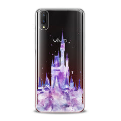 Lex Altern TPU Silicone VIVO Case Frozen Castle