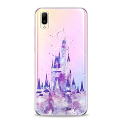 Lex Altern TPU Silicone VIVO Case Frozen Castle