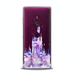 Lex Altern TPU Silicone Sony Xperia Case Frozen Castle