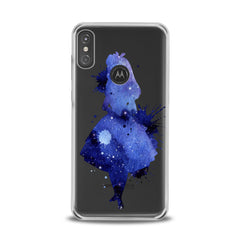 Lex Altern TPU Silicone Motorola Case Watercolor Alice Cartoon