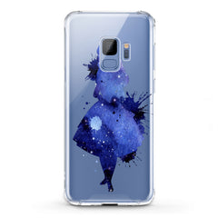 Lex Altern TPU Silicone Samsung Galaxy Case Watercolor Alice Cartoon