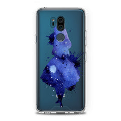 Lex Altern TPU Silicone LG Case Watercolor Alice Cartoon