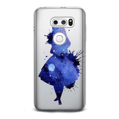 Lex Altern Watercolor Alice Cartoon LG Case