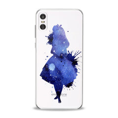 Lex Altern Watercolor Alice Cartoon Motorola Case