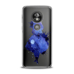 Lex Altern TPU Silicone Motorola Case Watercolor Alice Cartoon