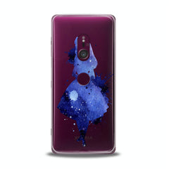 Lex Altern TPU Silicone Sony Xperia Case Watercolor Alice Cartoon