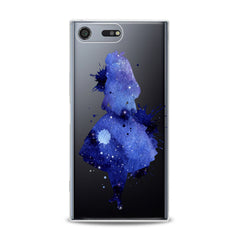 Lex Altern TPU Silicone Sony Xperia Case Watercolor Alice Cartoon