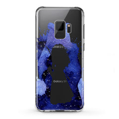 Lex Altern TPU Silicone Samsung Galaxy Case Blue Merida Print