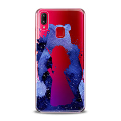 Lex Altern TPU Silicone VIVO Case Blue Merida Print