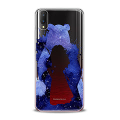 Lex Altern TPU Silicone VIVO Case Blue Merida Print