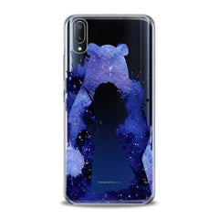 Lex Altern TPU Silicone VIVO Case Blue Merida Print