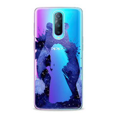 Lex Altern Blue Merida Print Oppo Case