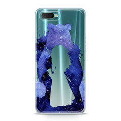 Lex Altern TPU Silicone Oppo Case Blue Merida Print