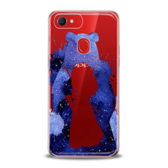 Lex Altern TPU Silicone Oppo Case Blue Merida Print