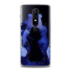 Lex Altern TPU Silicone OnePlus Case Blue Merida Print