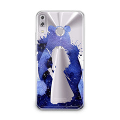 Lex Altern TPU Silicone Asus Zenfone Case Blue Merida Print