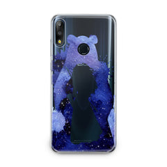 Lex Altern TPU Silicone Asus Zenfone Case Blue Merida Print