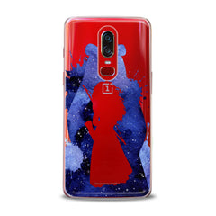 Lex Altern TPU Silicone OnePlus Case Blue Merida Print