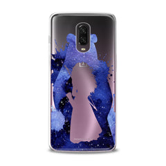 Lex Altern TPU Silicone OnePlus Case Blue Merida Print