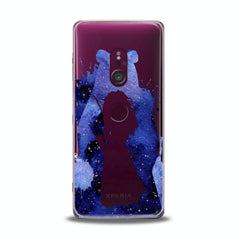 Lex Altern TPU Silicone Sony Xperia Case Blue Merida Print