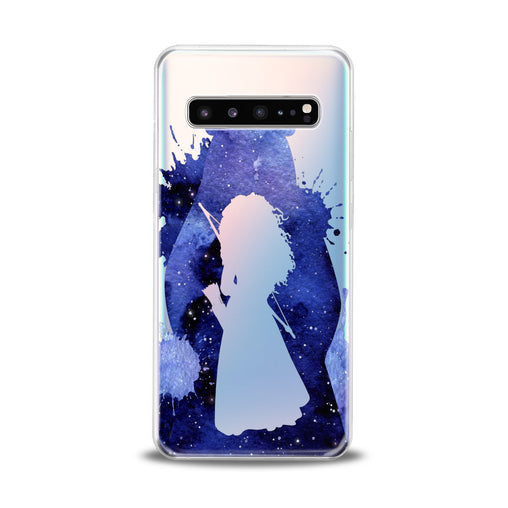 Lex Altern Blue Merida Print Samsung Galaxy Case