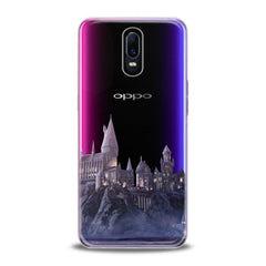 Lex Altern TPU Silicone Oppo Case Hogwarts