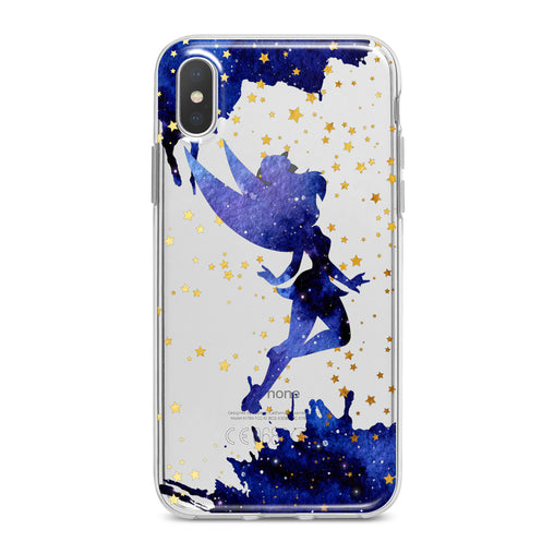 Lex Altern Blue Watercolor Tinker Bell Phone Case for your iPhone & Android phone.