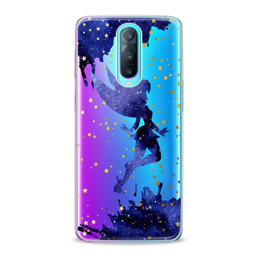 Lex Altern Blue Watercolor Tinker Bell Oppo Case