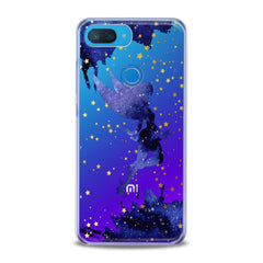 Lex Altern TPU Silicone Xiaomi Redmi Mi Case Blue Watercolor Tinker Bell