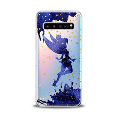 Lex Altern Blue Watercolor Tinker Bell Samsung Galaxy Case