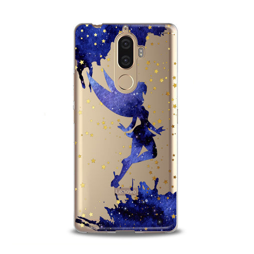 Lex Altern Blue Watercolor Tinker Bell Lenovo Case