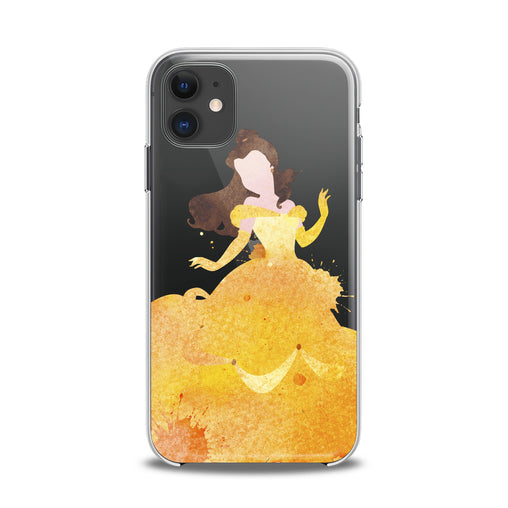 Lex Altern TPU Silicone iPhone Case Cute Belle Princess