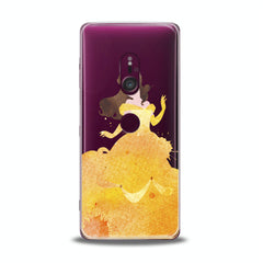 Lex Altern TPU Silicone Sony Xperia Case Cute Belle Princess