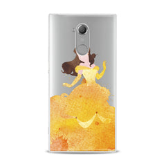 Lex Altern TPU Silicone Sony Xperia Case Cute Belle Princess