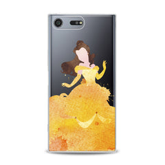 Lex Altern Cute Belle Princess Sony Xperia Case