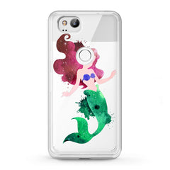 Lex Altern TPU Silicone Google Pixel Case Watercolor Ariel