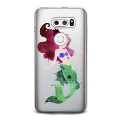 Lex Altern TPU Silicone LG Case Watercolor Ariel