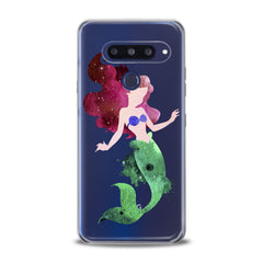 Lex Altern TPU Silicone LG Case Watercolor Ariel