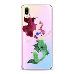 Lex Altern TPU Silicone VIVO Case Watercolor Ariel