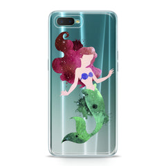 Lex Altern TPU Silicone Oppo Case Watercolor Ariel