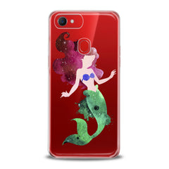 Lex Altern TPU Silicone Oppo Case Watercolor Ariel