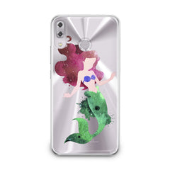 Lex Altern TPU Silicone Asus Zenfone Case Watercolor Ariel