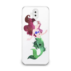 Lex Altern TPU Silicone Asus Zenfone Case Watercolor Ariel